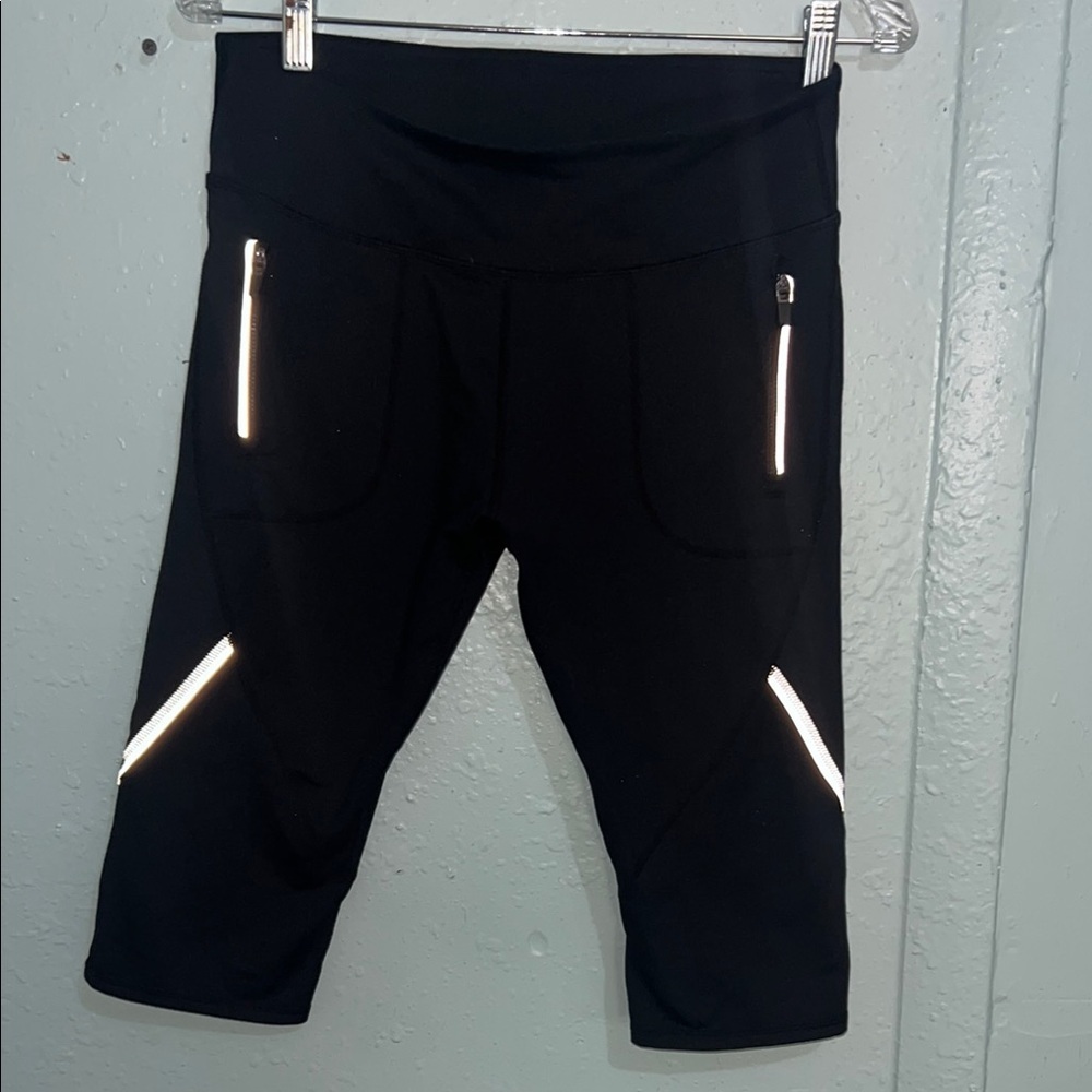 Women's Black Active Shorts
